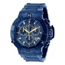 Reloj Para Hombres Invicta Subaqua 30122 Azul Oscuro