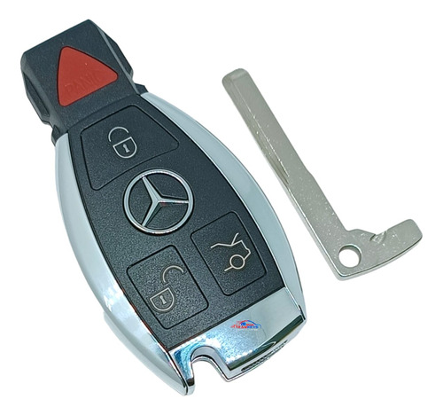 Carcasa Llave Mercedes Benz Calse E G C S M L R Slk 1 Bateri Foto 6