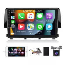 Radio Estéreo De Coche Android Para Honda Civic Con C.