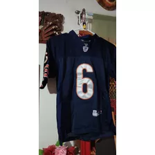 Jersey Nfl Chicago Bears Gsh Jay Cuttler Bordado Sport Osos