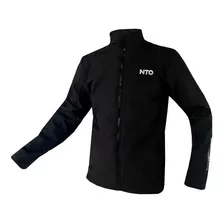 Campera Moto Softshell Nto Sonic Impermeable Proteccion Mxm