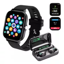 Reloj Inteligente Llamada Bluetooth+auriculares Mujer/hombre