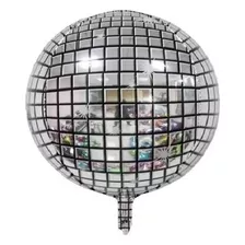  Globo Metal Disco Esfera , 6 Piezas