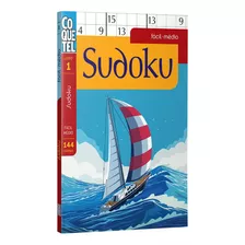 Livro Sudoku Nível Médio Ed 1, De Coquetel, Equipe. Editora Nova Fronteira Participações S/a, Capa Mole Em Português, 2022