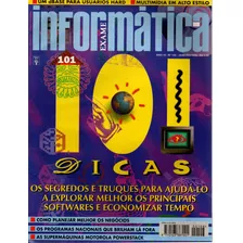 Revista Exame Informática,101 Dicas, Nº 106, Ano 10, Janeiro