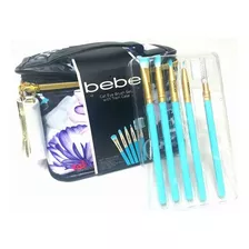  Set Cosmetiquero Y 5 Brochas Marca Bebe Cod. 2809