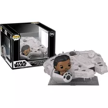 Funko Pop! Star Wars-lando Calrissian En El Halcón Milenario