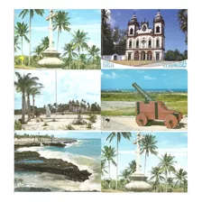 Cartão Postal Jaboatão Dos Guararapes Pe - Lote 6 Un - V35