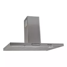 Exaustor Depurador De Cozinha Nardelli Cri Slim Aço Inoxidável De Parede 90cm X 4cm X 47cm Inox 220v