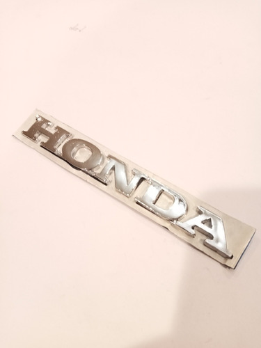 Emblema Letra Autos Honda Foto 4