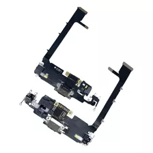 Flex Conector Dock Carga iPhone 11 Pro Max Original Retirada