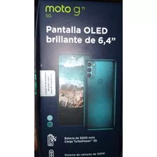 Motorola Moto G71 6/128gb Azul Artico Reacondicionado