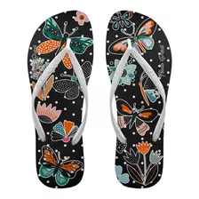 Sandálias Personalizadas Havaianas Borboleta Slim [11]