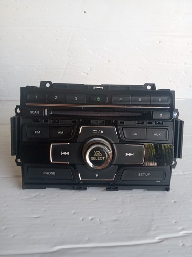 Autoestereo  Radio Original Honda Civic Mod 12-15  Foto 5