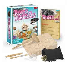 Juguete Educativo Y Divertido - Minería De Rocas Y Minerales