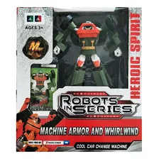 Robot Transformer Heroic Spirit En Caja St