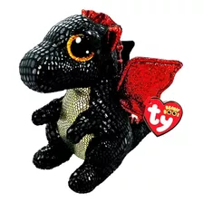 Pelúcia Beanie Boos Colecionáveis Ty Nina Ratinho 15cm