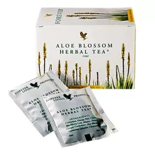 Té Relajante Y Alcalino Aloe Blossom Herbal Tea De Forever 