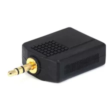 Monoprice 7208 Plug 3.5mm Trs Stereo A 2x 1/4 Jacks Trs Ste