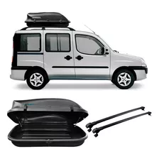 Bagageiro Teto Doblo 02/.. 460l Motobul + Rack Slim