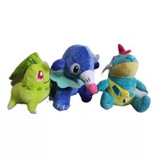 Peluche Pokémon Chikorita 