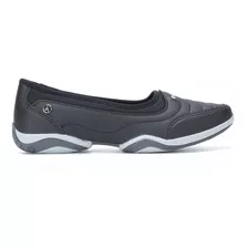 Tênis Kolosh Sem Cadarço Slip On Conforto Gel Preto C2744