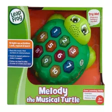 Juego Didáctico Tortuga Con Números Y Formas Leapfrog Ub