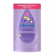 Sabonete Líquido Johnson's Baby Hora Do Sono 180ml