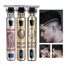 Eléctricos Cortadora Lcd Cortapelos De Cabello Para Hombres