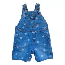 Jardineira Jeans Carters Oshkosh Menina Infantil 18m - 5t