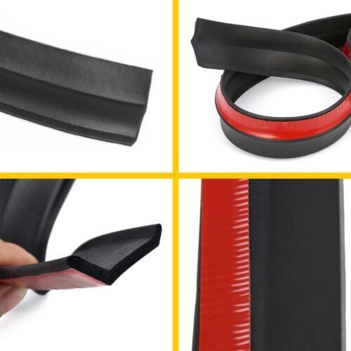 2.5m X 6cm Car Front Bumper Lip Splitter Body Spoiler Chi Mb Foto 4