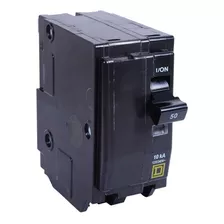 Breaker 2 Polos Squared Qo250 50 Amperes 120/240v