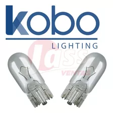 Lampara Kobo X2 Unidades W5w Para Luz Posicion 12v 5w Juego