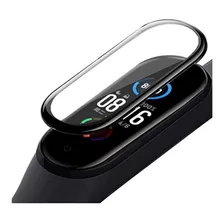 Kit 10 Película Xiaomi Mi Band 5 Com Borda 3d Atacado