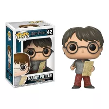 Boneco Funko Harry Potter C/ Mapa Do Maroto 7641 Clube Comix