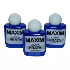 15 Limpa Pratas, Jóias Ou Folheado 40ml - Maxim