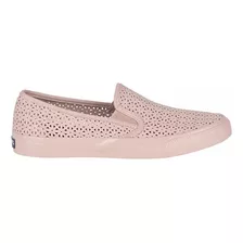Tenis Sperry Seaside Nautical Perforated Rosa Mujer Sts81945