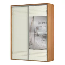 Guarda Roupa Solteiro Espelho 179cm 100%mdf Tw601e - Dalla