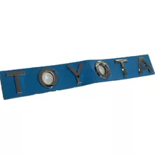 Emblema Letra Toyota Tacoma 1998 2000 2001 2002 2004 Cromo