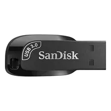 Pen Drive Sandisk Ultra Shift 32gb Usb 3.0 Sdcz410-032g Preto