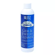 Blitz 653 Gem & Jewelry Cleaner Concentrado Botella Alta De