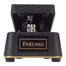 Pedal Wah Friedman No More Tears Gold-72 Wah - Usa C/ Nfe 