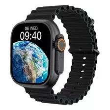 Smartwatch Microwear W68 Ultra Com Nfc - Preto