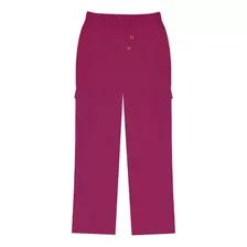 Calça Cargo Feminina Endless Vermelho