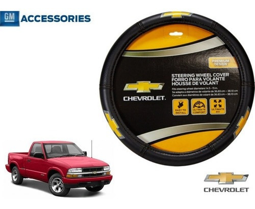 Funda Cubre Volante Chevrolet Pickup S10 1998 Original Foto 4