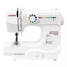 Máquina De Costura Janome Sew Mini Dx Deluxe Cor Branco 110v