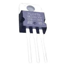5 Piezas Transistor Stp65nf06 P65nf06 65nf06 Ch-n 60v 60a