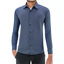 Camisa Social Casual Slim Ogochi