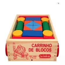 Carrinho De Blocos