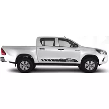 Adhesivo Bandas Toyota Hilux Montaña